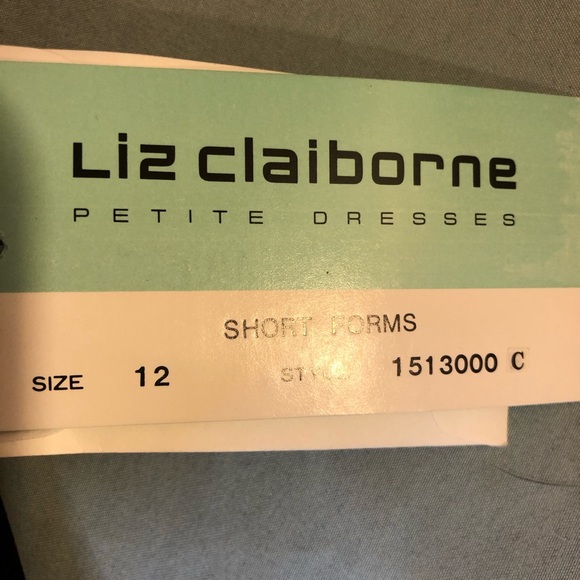 NWT Liz Claiborne Petite Dresses - Picture 5 of 6